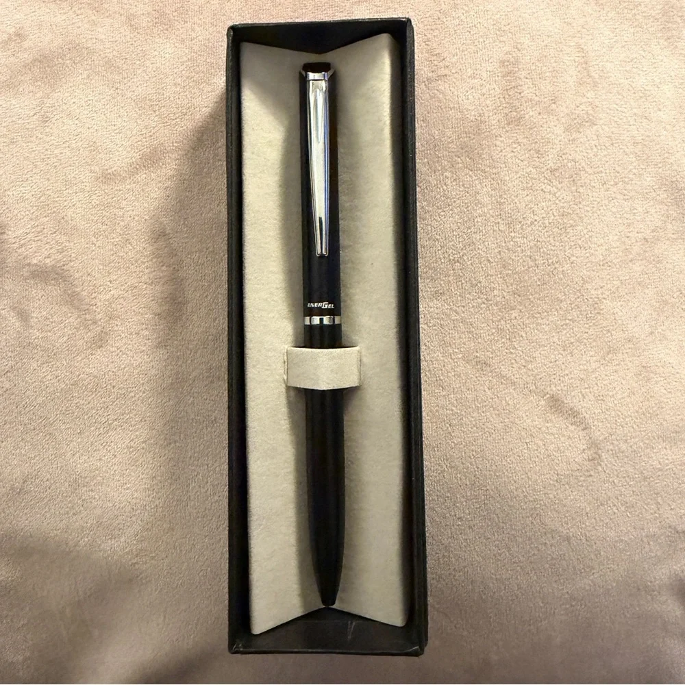 Pentel EnerGel Black Ink Pen